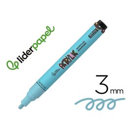 Rotulador Liderpapel Acrylic Base Agua Todo Tipo De Superficie Punta Redonda 3 mm Azul Cielo Precio: 9.5000004. SKU: B18AZFG3DX
