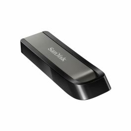 Memoria USB SanDisk SDCZ810-064G-G46 Acero 64 GB