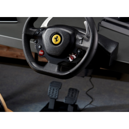 Mando Gaming Inalámbrico Thrustmaster T80 Ferrari 488 GTB Edition Negro PlayStation 4