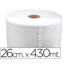 Mapelor Papel Secamanos Industrial 26 cm Ancho x 400 m Largo Bobina Celulosa 2 Capas Referencia 46826 Precio: 32.49999984. SKU: B1CDTNGXDL