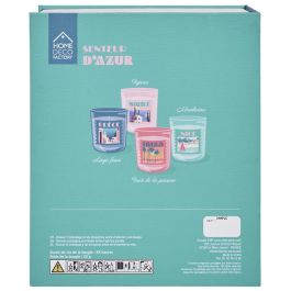 Home Deco Factory Juego de 4 Velas Perfumadas Colección Dolce Vita Viaje Vidrio/Cristal