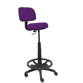 Taburete Llanos Piqueras y Crespo LB760RN Morado PVC Precio: 150.49999965. SKU: B19VSZMEPS