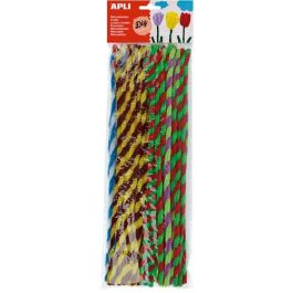 Limpia Pipas Varilla Apli Colores Twist Surtidos 30 Cm. Bolsa De 50 5 unidades Precio: 20.59000009. SKU: B14SYBN4RV