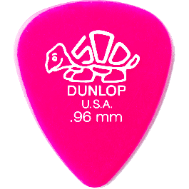 Dunlop Pack 12 Púas Delrin 500 - 0,96mm