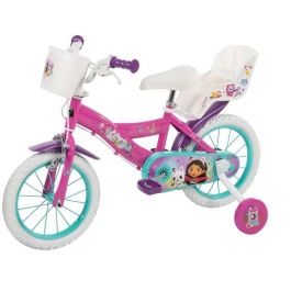 Bicicleta gabby dollhouse 14" (4/6 años)