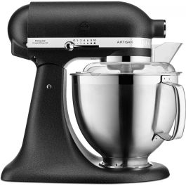 KitchenAid 5KSM185PSEBK Batidora de Varillas Artisan 4,8L, Negro Trufa