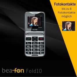 Teléfono Inalámbrico beafon FOLD10 LTE