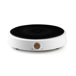 Domo DOM1737417288043 Placa de inducción DO30112IP 2000W, 1 quemador, diseño redondo blanco Precio: 80.8900004. SKU: B1GFWAAP2P