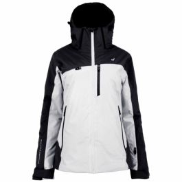 Chaqueta de Esquí Joluvi Sestriere Blanco Negro Precio: 75.49999974. SKU: B1CR6TAWK7