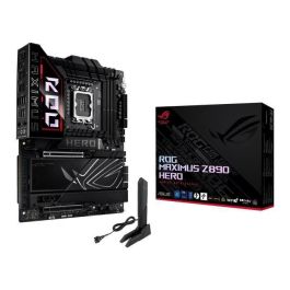 Asus ROG MAXIMUS Z890 HERO Placa Base Intel LGA 1851, Z890, 4x DDR5, WiFi 7, 90MB1ID0-M0EAY0 Precio: 697.50000001. SKU: B1ERK4GRS8