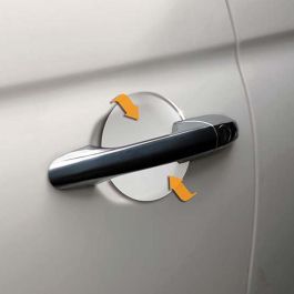 Foliatec FO34120 Lámina Protectora de Pintura Antirayaduras Transparente para Manijas de Puerta de Coche 4 Piezas Foliatec FO34120 Lámina Protectora de Pintura Antirayaduras Transparente para Manijas de Puerta de Coche 4 Piezas