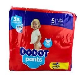Dodot Pants Pañal-Braguita Desechable Talla 5 (12-17 kg) - 30 Unidades - Fácil de Poner, Alta Absorción, Antifugas Precio: 11.49999972. SKU: S05100787