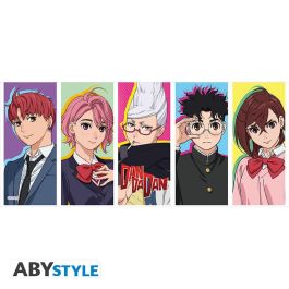 Abystyle Taza Dandadan Retratos Oficial de Momo y Okarun 320 ml Cerámica Apta Microondas y Lavavajillas Con Caja Regalo Abystyle Taza Dandadan Retratos Oficial de Momo y Okarun 320 ml Cerámica Apta Microondas y Lavavajillas Con Caja Regalo