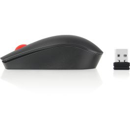 Ratón Lenovo 4X30M56887 Negro 1200 DPI