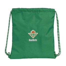 Safta Saco Plano Real Betis Balompie Reciclado 35x40x1cm Poliester Verde