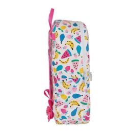 Mochila Escolar Safta Fruits