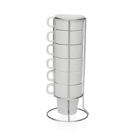 Juego de Tazas de Café Versa Porcelana Precio: 13.50000025. SKU: B1HRWP9BGC