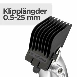 BaByliss E812E Cortapelos Lithium Power para Hombre con Cuchillas Japonesas, 8 Peines Guía, Batería 3h