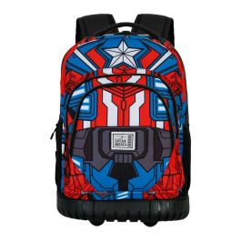 Mochila Trolley GTS FAN Tekk Costume Marvel Capitán América Azul
