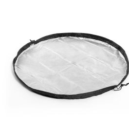 Esterilla para Vestuarios y Bolsa Impermeable 2 en 1 Gymbag InnovaGoods