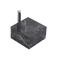Toallero Moderno DKD Home Decor Plateado Negro 21 x 80 x 45 cm Toallero Moderno DKD Home Decor Plateado Negro 21 x 80 x 45 cm