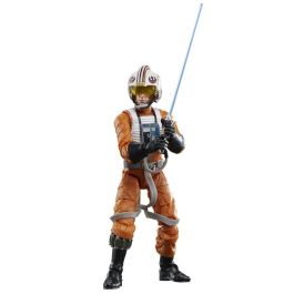 HASBRO Figura Luke Skywalker Star Wars The Black Series 15cm Articulada con Accesorios
