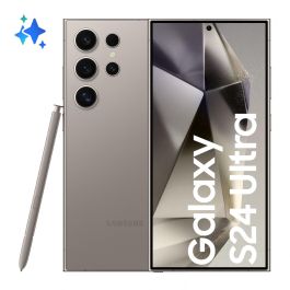 Samsung Galaxy S24 Ultra S928 5G Dual SIM 12GB RAM 512GB - Titanium Grey Precio: 1239.49999965. SKU: B1ETZDG9W7