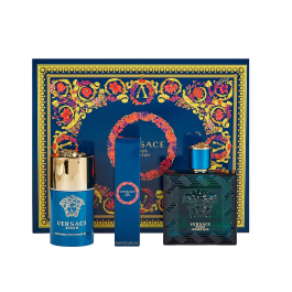 Versace Eros Pour Homme Edp Xmas Set Edp 100 mL + 1 Travel Spray Edp 10 mL + Trousse Precio: 92.50000001. SKU: B157EQ2JZW