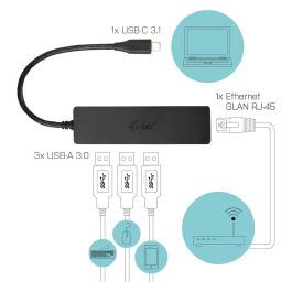 Hub USB i-Tec C31GL3SLIM