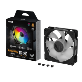 Asus TR120 ARGB Reverse Fan Ventilador 12 cm Negro para Carcasa de Ordenador