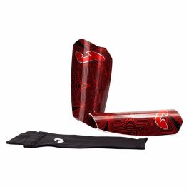 Espinilleras de Fútbol Joma Sport Spartan Rojo