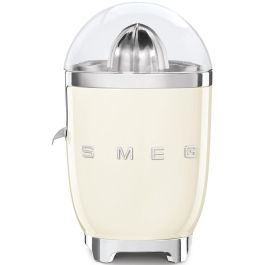Smeg CJF11CREU Exprimidor de Cítricos Crema, Acero Inoxidable, 70W Precio: 174.8899999. SKU: B13DJZLZJL