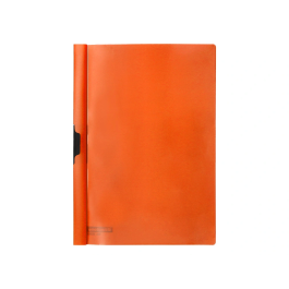 Beautone Carpeta Dossier Pinza Lateral 45301 Polipropileno DIN A4 Naranja (Pack 10)