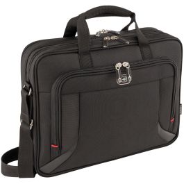 Wenger 600649 Maletín para portátil 16 pulgadas con tirante para hombro, resistente a polvo y golpes, color negro Precio: 67.50000004. SKU: B137VSV3E2