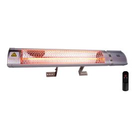 Estufa de cuarzo de pared para exteriores con control remoto, 2000 W 67,5 x 10,5 x 7,5 cm Precio: 104.68999981. SKU: B1CFR93XQK