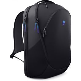 Dell Alienware AW7825P Mochila para portátil 18" (45.7 cm) Negra, resistente al agua y suciedad, poliuretano/tela