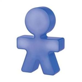 Alessi AKK86 AZ GIROTONDO Lámpara de Mesa Azul - Diseño por King-Kong Precio: 47.49999958. SKU: B1BZHFER7J