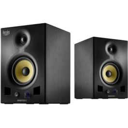 Hercules Monitor 5 De 2 vías Negro Alámbrico 80 W Hercules Monitor 5 De 2 vías Negro Alámbrico 80 W