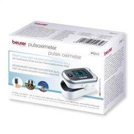 Beurer Pulsioxímetro PO-40 para Deporte y Altitud, Medición Oxígeno en Sangre y Frecuencia Cardíaca