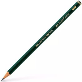 Faber Castell Lápiz De Grafito 9000 3H Blíster Máxima calidad para escribir, dibujar y hacer bocetos. Grado de dureza: 3H. Precio: 1.49999949. SKU: B19MXCNNXT