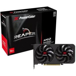 PowerColor RX 9060 XT Radeon Reaper 8GB GDDR6 – Tarjeta Gráfica AMD, PCI Express 5.0, 7680x4320, FreeSync Precio: 361.50000051. SKU: B14JXPCMMH