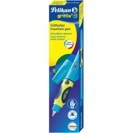 Pelikan P2NBL Pluma Estilográfica griffix NeonFreshBlue para Zurdos Precio: 36.49999969. SKU: B1355F42JB
