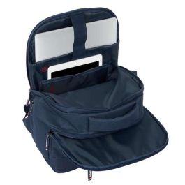 El Ganso Mochila Portátil Eclipse 15,6" para Tablet y USB con Puerto, 29x44x15 cm