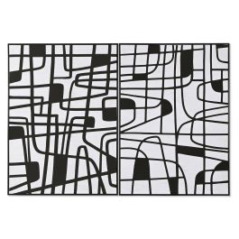 Lienzo Home ESPRIT Poliestireno Lienzo 103 x 4,5 x 143 cm Precio: 199.49999993. SKU: B1HVHHXEMA