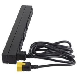 APC AP9565 Rack PDU Basic 1U 230V, Monofásico, Horizontal/Vertical, 12 Salidas C13, C20 Entrada, 3680W