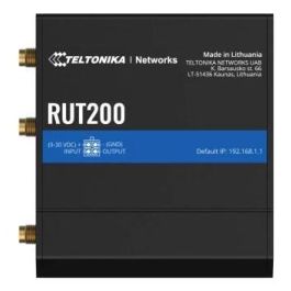 Teltonika RUT200 Router Industrial LTE WiFi Negro con 2 puertos Ethernet Rápido 10/100 Mbps y OS RutOS Teltonika RUT200 Router Industrial LTE WiFi Negro con 2 puertos Ethernet Rápido 10/100 Mbps y OS RutOS Precio: 128.49999987. SKU: B13GNH5T4P