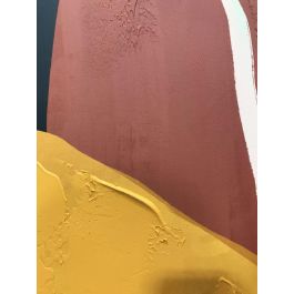 DKD Home Decor Cuadro Moderno Multicolor 4 x 140 x 100 cm - 2 Unidades