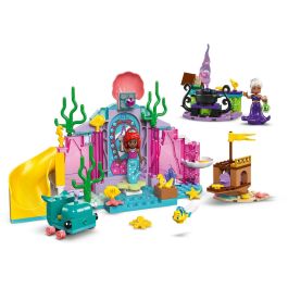 Lego 43254 Disney Princess Cueva de Cristal de Ariel Juego de Construcción