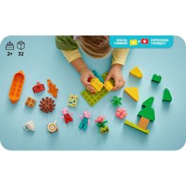 LEGO 10452 DUPLO Peppa Pig Camping Holiday - Juego de Construcción para Niños de 2 Años