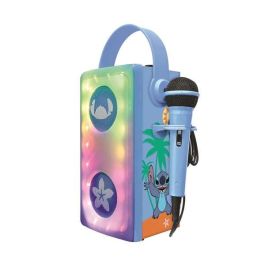 Lexibook Altavoz Infantil Stitch Bluetooth con Micrófono